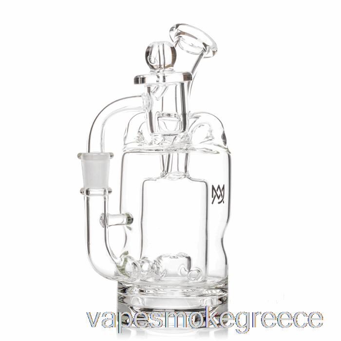 Vape Greece Mj Arsenal Turbine Mini Dab Rig Clear